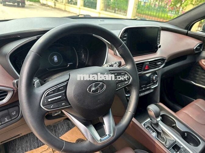 Hyundai Santa Fe 2.4 Premium 2020 Đen