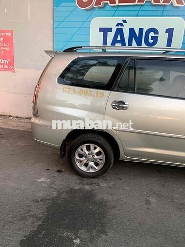 Toyota Innova 2006 Số sàn Xăng Bạc