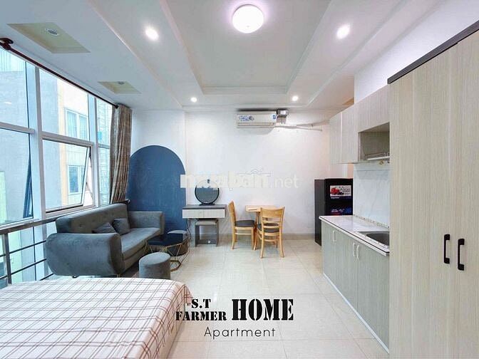 CĂN HỘ STUDIO CỬA SỔ LỚN | THANG MÁY - NGAY CỘNG HOÀ (KHU SÂN BAY )