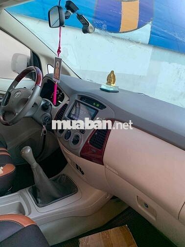 Toyota Innova 2006 Số sàn Xăng Bạc