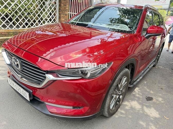 Mazda CX-8 Luxury 2020 Đỏ 7 chỗ