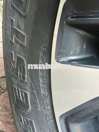 Toyota Fortuner Legender 2024 2 cầu Đen
