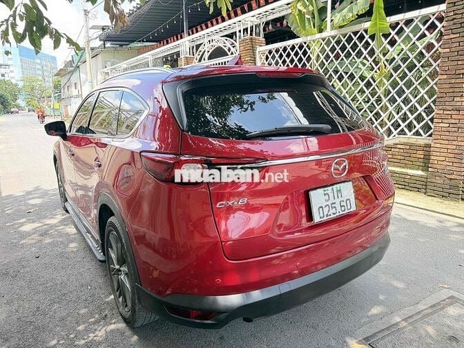 Mazda CX-8 Luxury 2020 Đỏ 7 chỗ