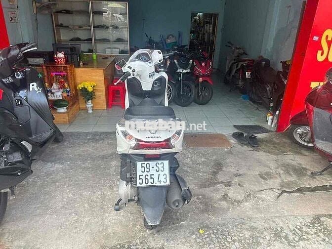 Honda Lead 2025 Trắng