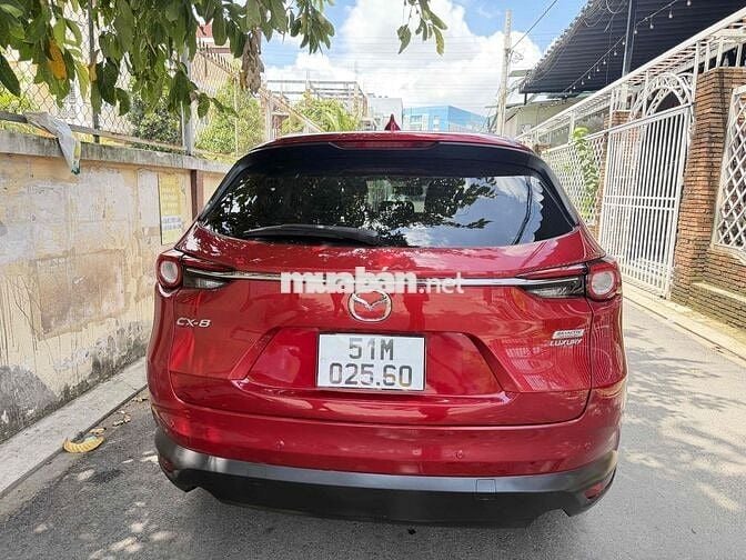 Mazda CX-8 Luxury 2020 Đỏ 7 chỗ