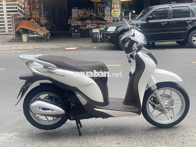 Honda SH Mode Trắng nâu 2016 zin êm
