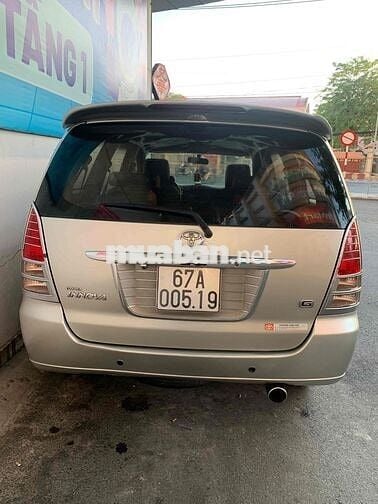 Toyota Innova 2006 Số sàn Xăng Bạc