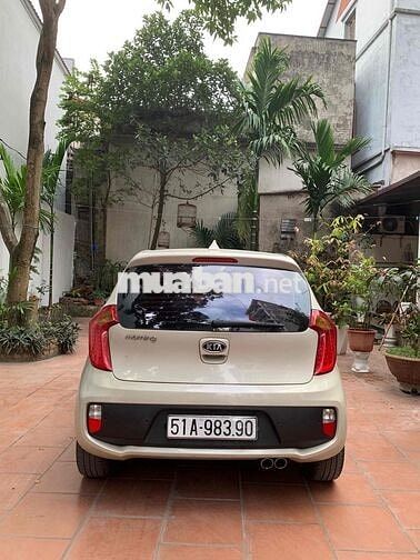 Kia Morning 2011 đăng ký lần đầu 2014 Trắng 5 chỗ