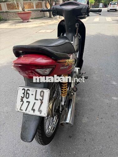 Honda Wave RS 2007 Đỏ Máy Chất