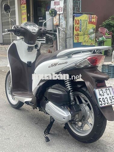 Honda SH Mode Trắng nâu 2016 zin êm