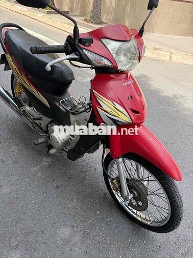 Honda Wave RS 2007 Đỏ Máy Chất