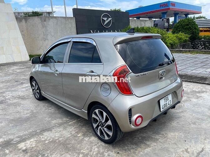 KIA MORNING 2017 Vàng cát