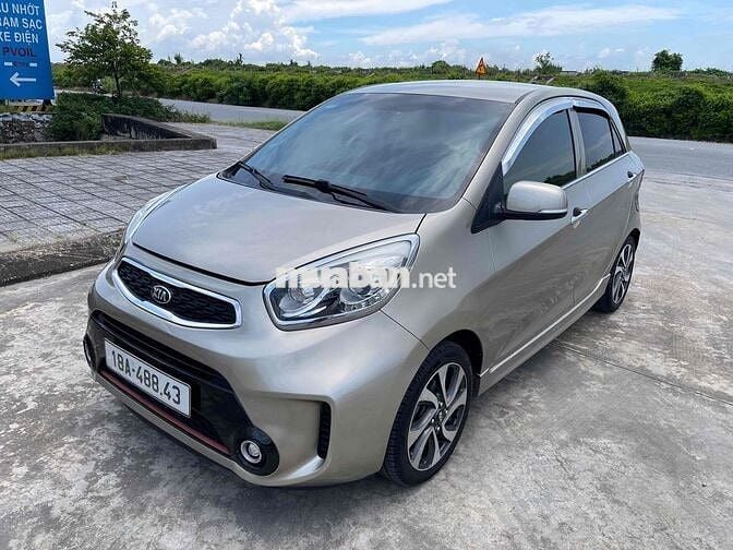 KIA MORNING 2017 Vàng cát