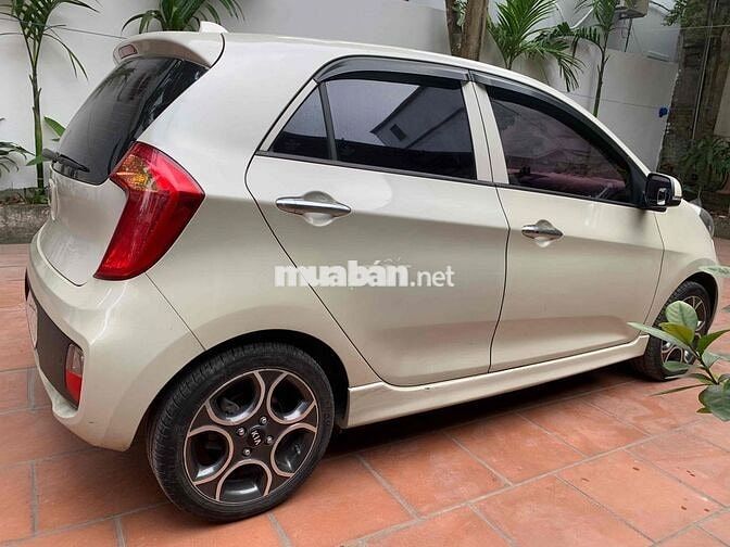 Kia Morning 2011 đăng ký lần đầu 2014 Trắng 5 chỗ