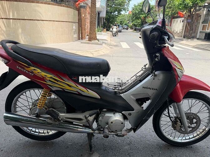 Honda Wave RS 2007 Đỏ Máy Chất