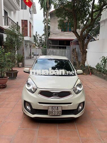 Kia Morning 2011 đăng ký lần đầu 2014 Trắng 5 chỗ