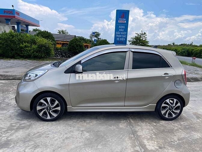 KIA MORNING 2017 Vàng cát