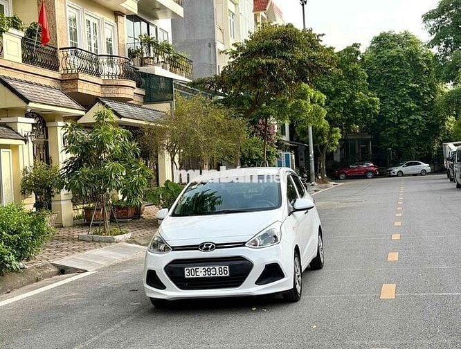 Hyundai i10 1.2 MT 2016 Số sàn Trắng