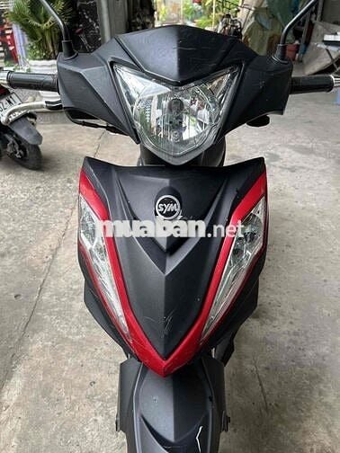 SYM Galaxy 50cc Đen