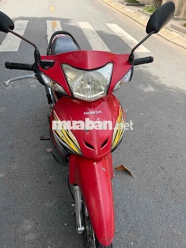 Honda Wave RS 2007 Đỏ Máy Chất