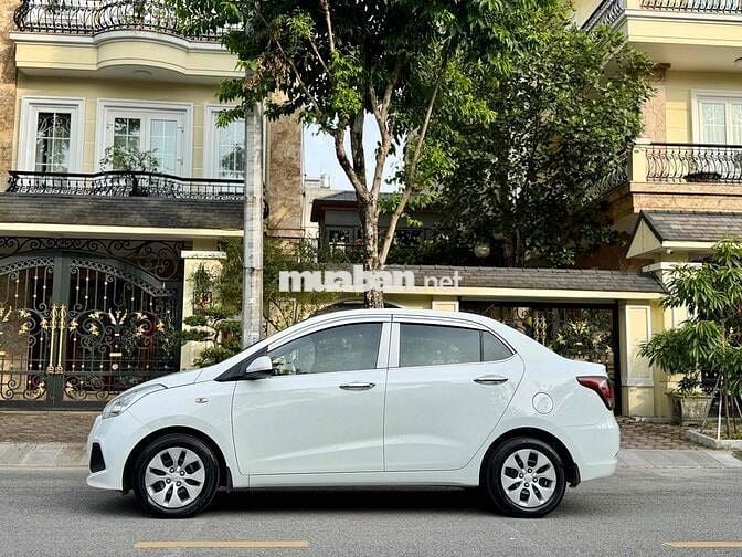 Hyundai i10 1.2 MT 2016 Số sàn Trắng