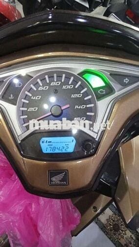 Honda Air Blade Vàng đồng 178422 km