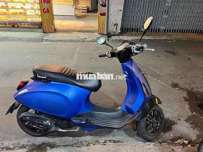 Piaggio Vespa Sprint Xanh Xe tay ga