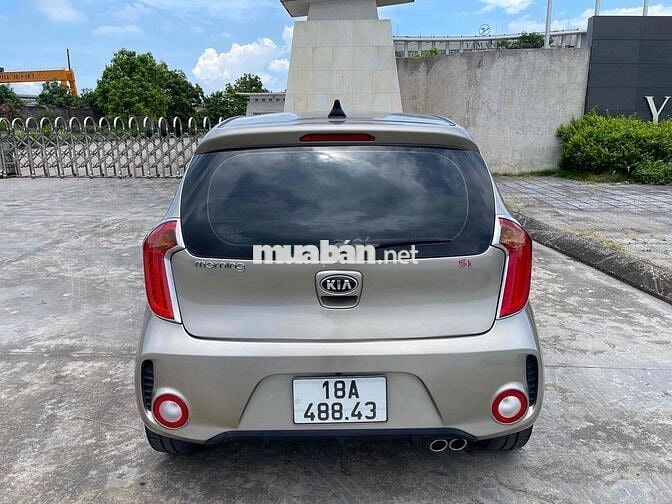 KIA MORNING 2017 Vàng cát
