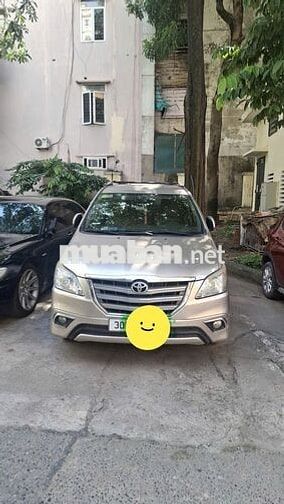 Toyota Innova 2016 Vàng cát Tự động
