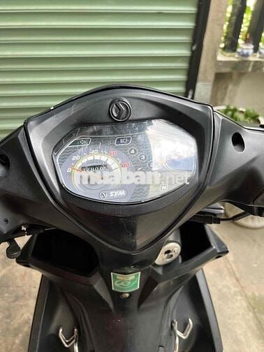 SYM Galaxy 50cc Đen