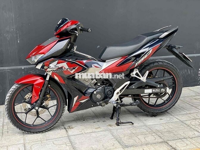 Honda Winner X V2 ABS 2021 Đỏ Đen BSTP Chính Chủ