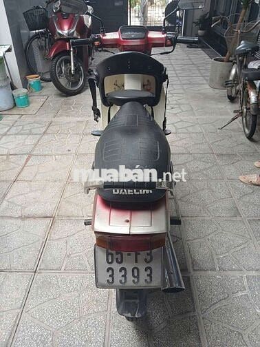 Daelim Citi Đỏ. đời 1987