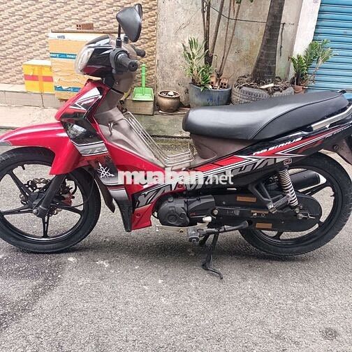 Fi yahama sirius 50cc ,đoi 2019, màu đen đỏ 
