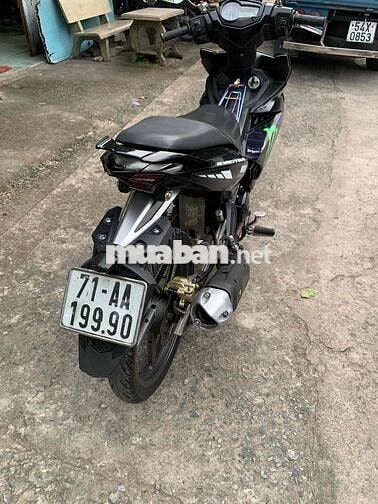 Yamaha Exciter 150 2016 Đen 123166 km