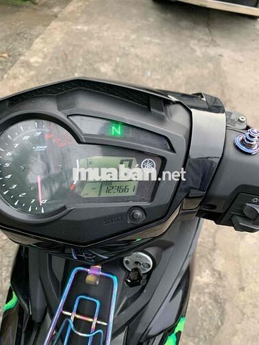 Yamaha Exciter 150 2016 Đen 123166 km