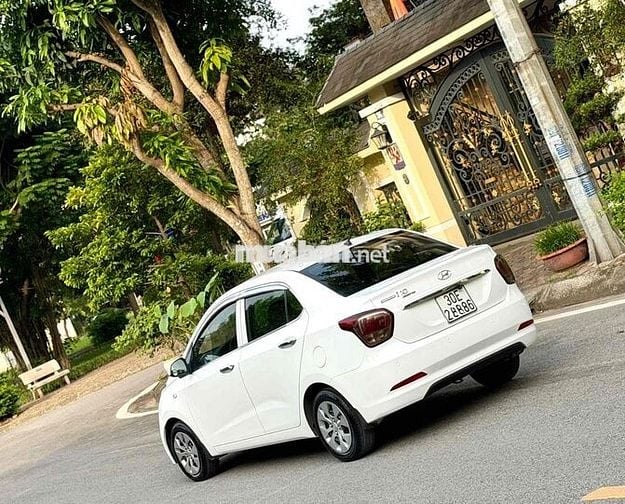 Hyundai i10 1.2 MT 2016 Số sàn Trắng