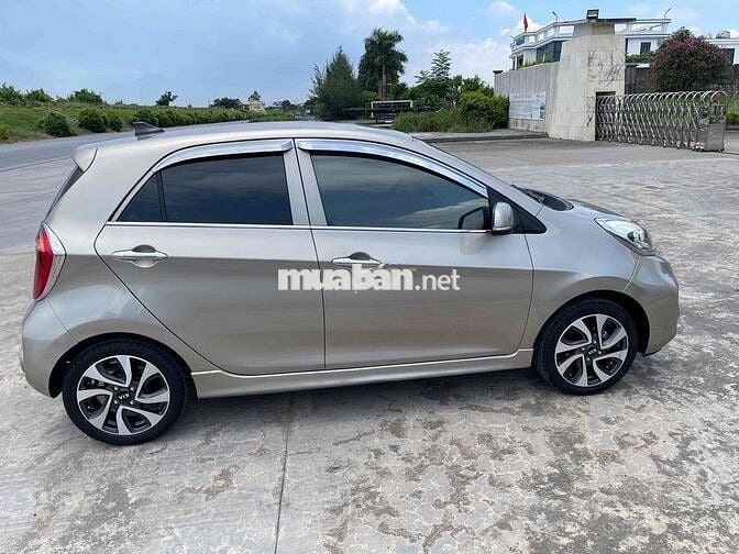 KIA MORNING 2017 Vàng cát