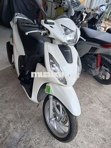 Honda Vision 2025 Trắng 6000 km