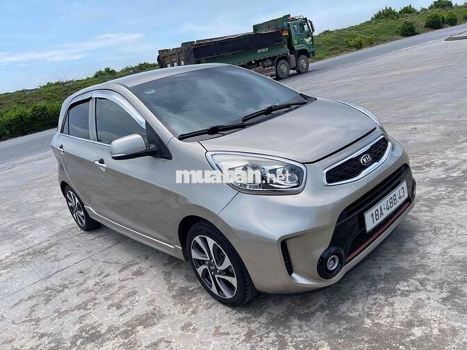 KIA MORNING 2017 Vàng cát