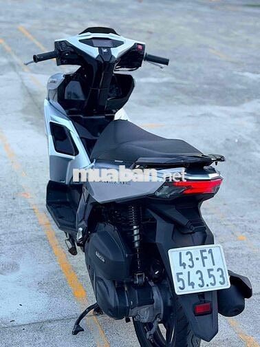Honda Air Blade 2021 Bạc phocher ,đèn audi đẹp mới