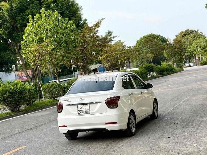 Hyundai i10 1.2 MT 2016 Số sàn Trắng
