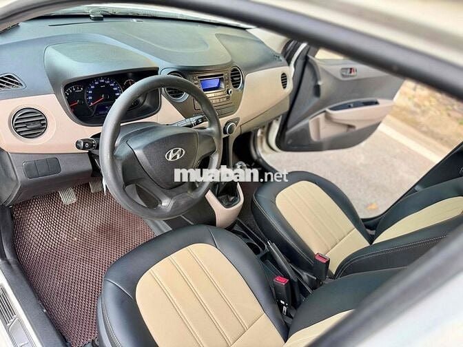 Hyundai i10 1.2 MT 2016 Số sàn Trắng