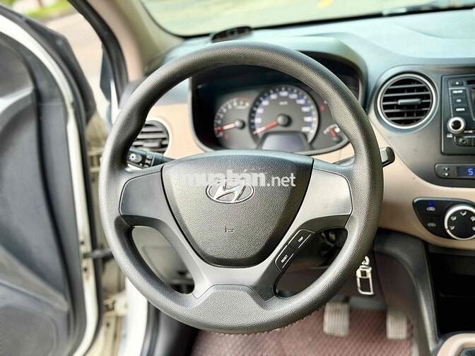 Hyundai i10 1.2 MT 2016 Số sàn Trắng