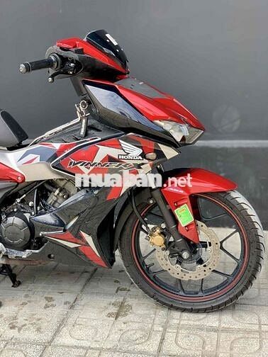 Honda Winner X V2 ABS 2021 Đỏ Đen BSTP Chính Chủ