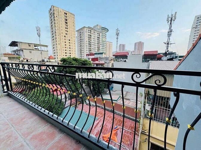 cho thuê nhà 5 tầng 4 ngủ 2 mặt ngõ