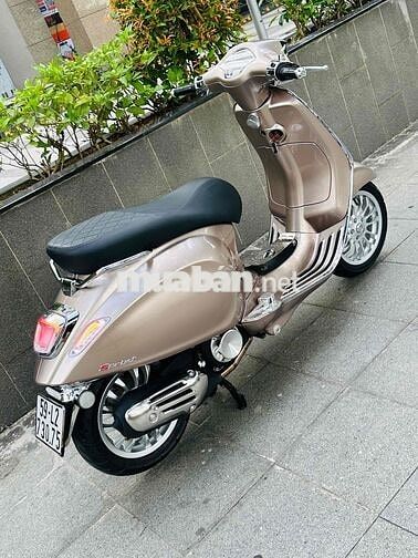 Piaggio Vespa Sprint 150cc 2018 Nâu