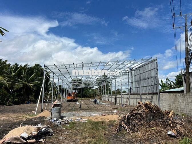 Kho xưởng 700 m² sân bãi rộng, trong cụm kho Quốc Lộ 91, lộ Container