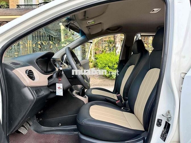 Hyundai i10 1.2 MT 2016 Số sàn Trắng