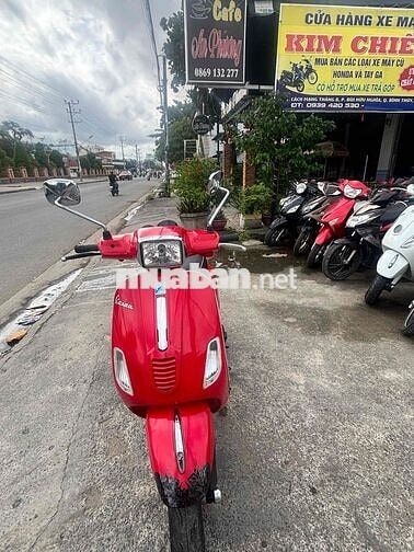 Piaggio Vespa 150 150cc màu Đỏ