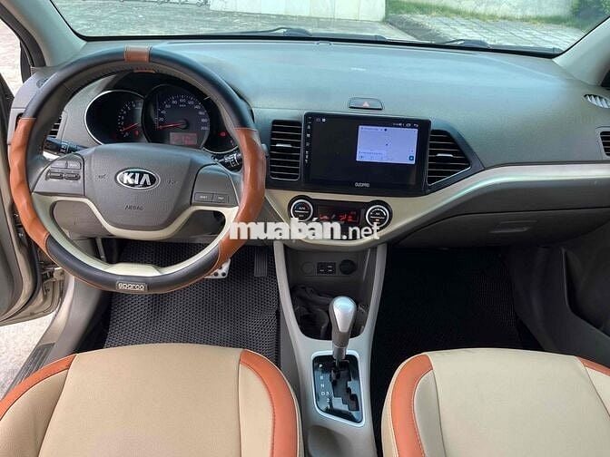 KIA MORNING 2017 Vàng cát